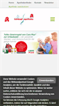 Mobile Screenshot of kuehkopf-apotheke.de